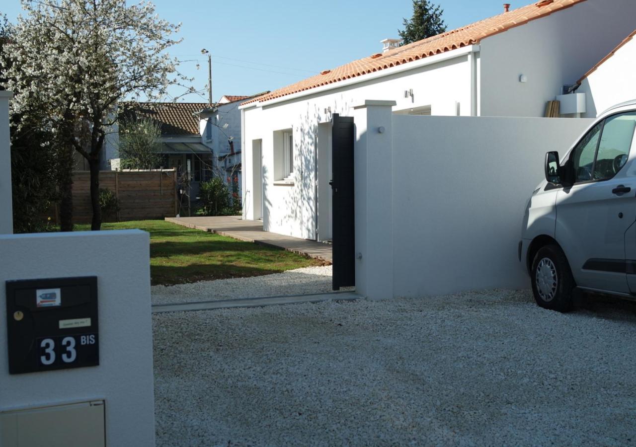 33 Bis Otel La Rochelle  Dış mekan fotoğraf